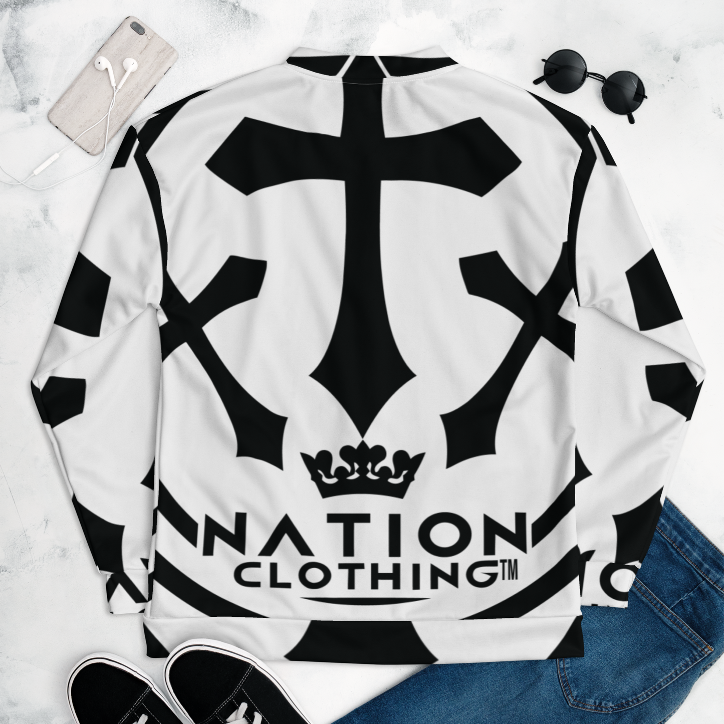 KT Nation Godly Unisex Jacket