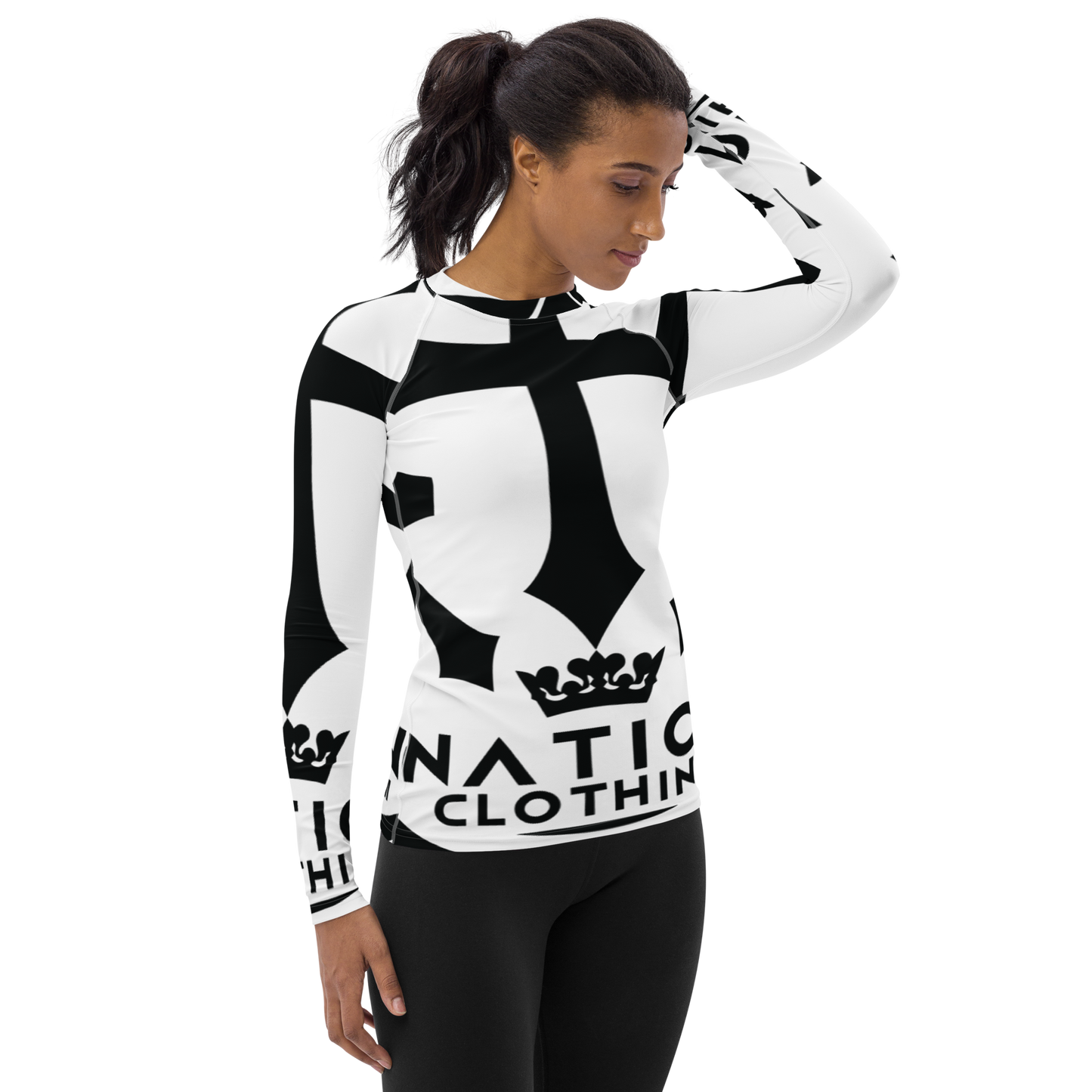 KT Nation Godly Women's Rash Guard