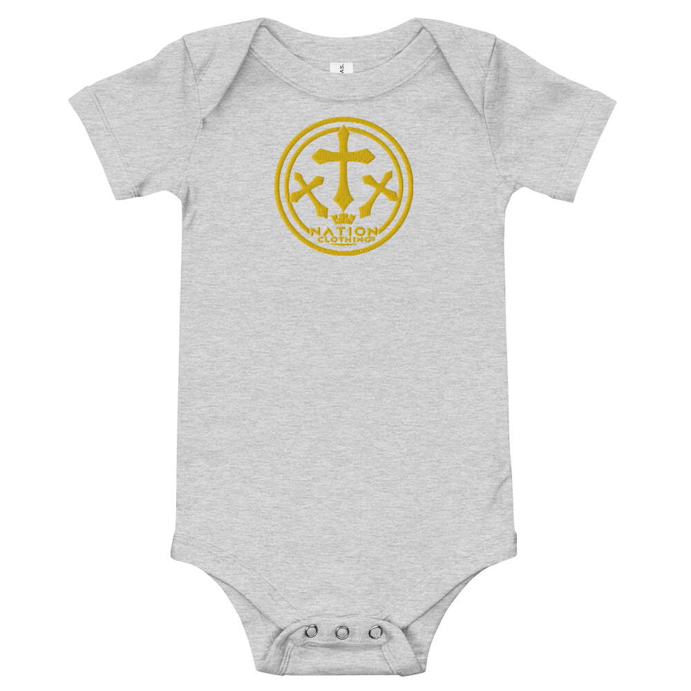 KT Nation Royal Baby unisex short sleeve one piece