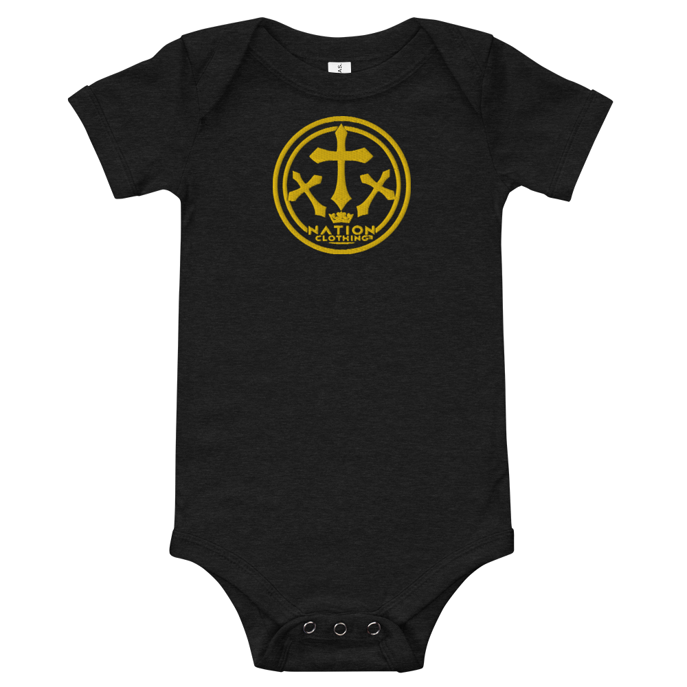 KT Nation Royal Baby unisex short sleeve one piece