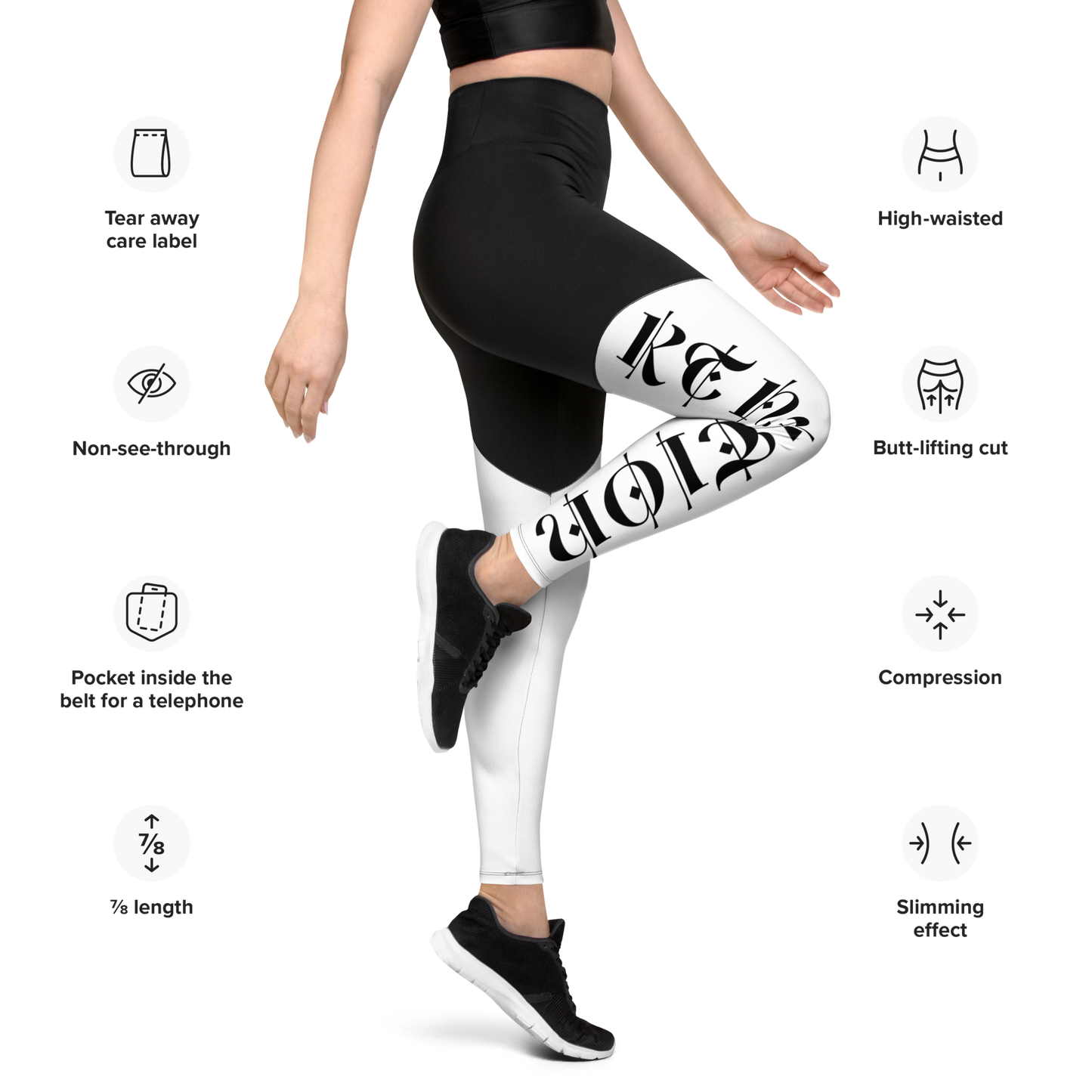 KT Nation Godly Sports Leggings