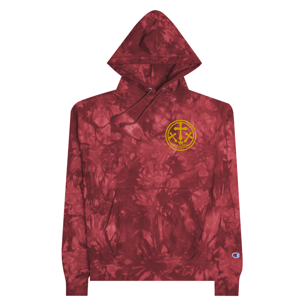 KT Nation Unisex Champion dye hoodie