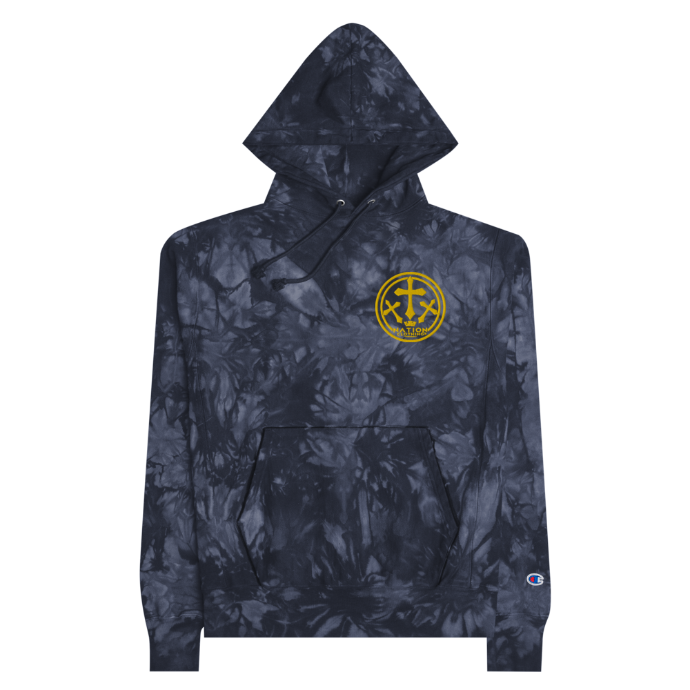 KT Nation Unisex Champion dye hoodie