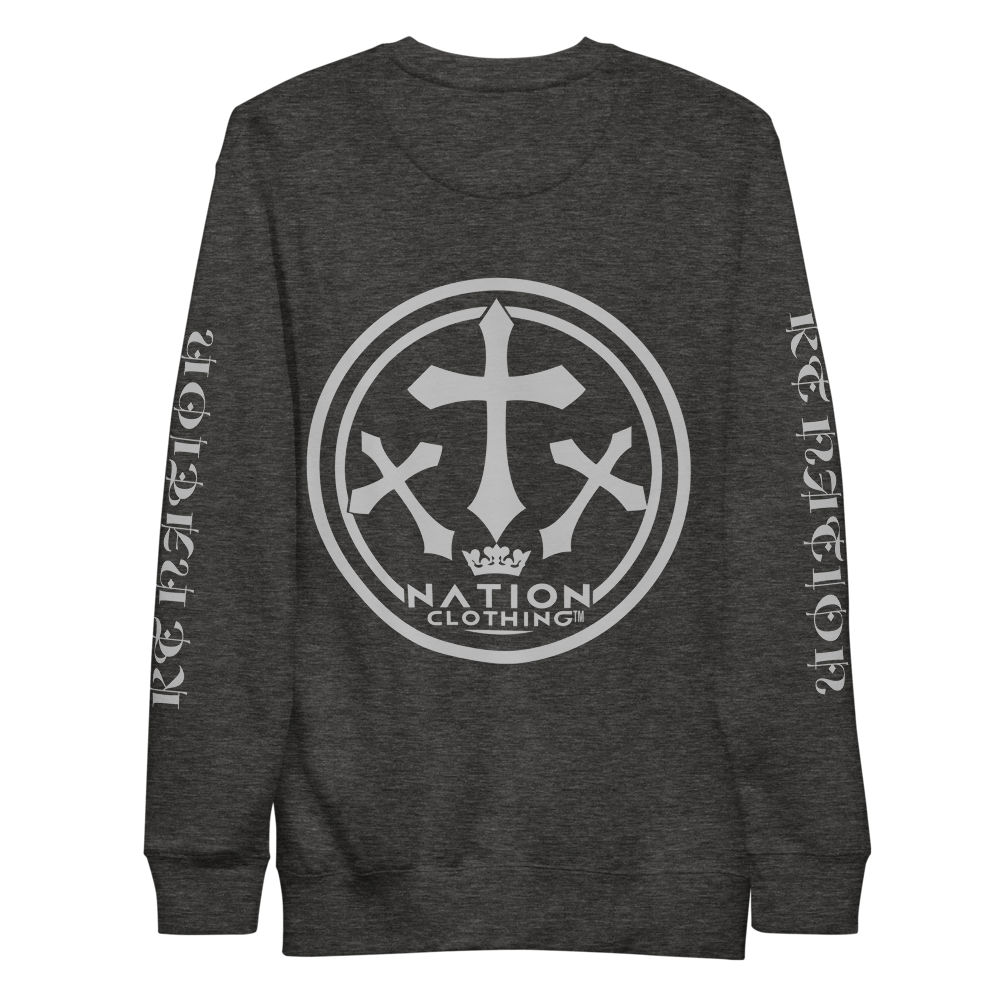 KT Nation Unisex Fleece Pullover (logo on back)