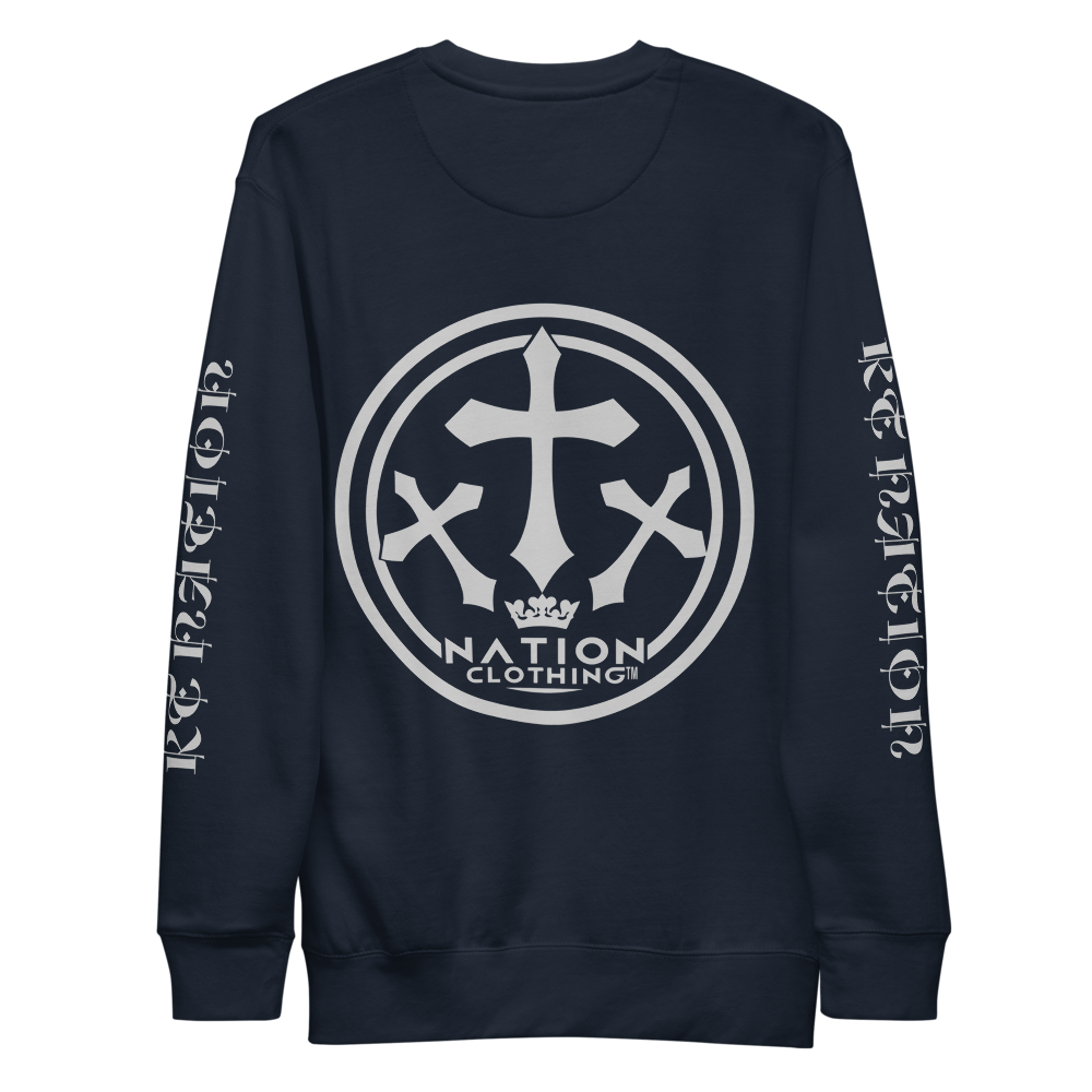 KT Nation Unisex Fleece Pullover (logo on back)