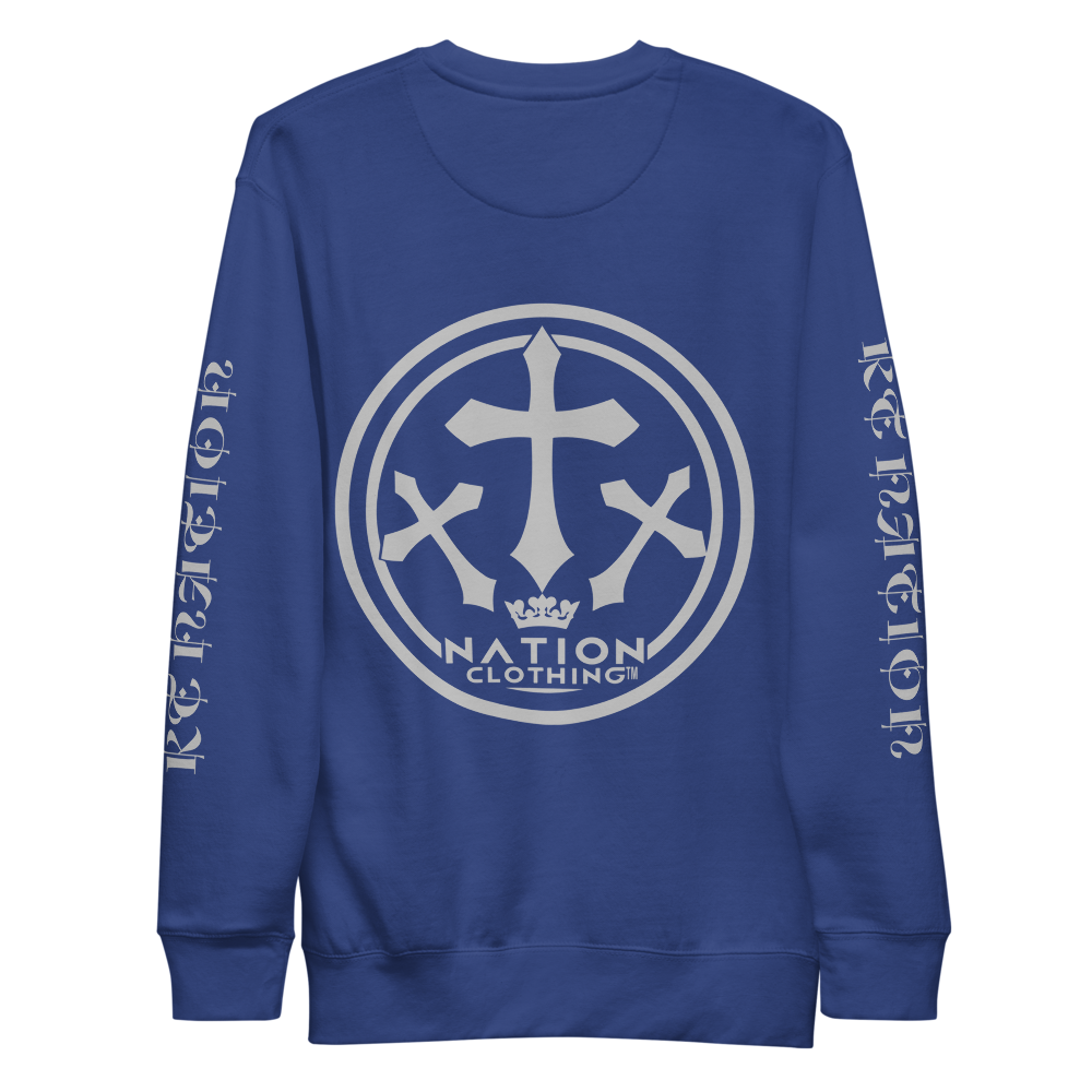 KT Nation Unisex Fleece Pullover (logo on back)