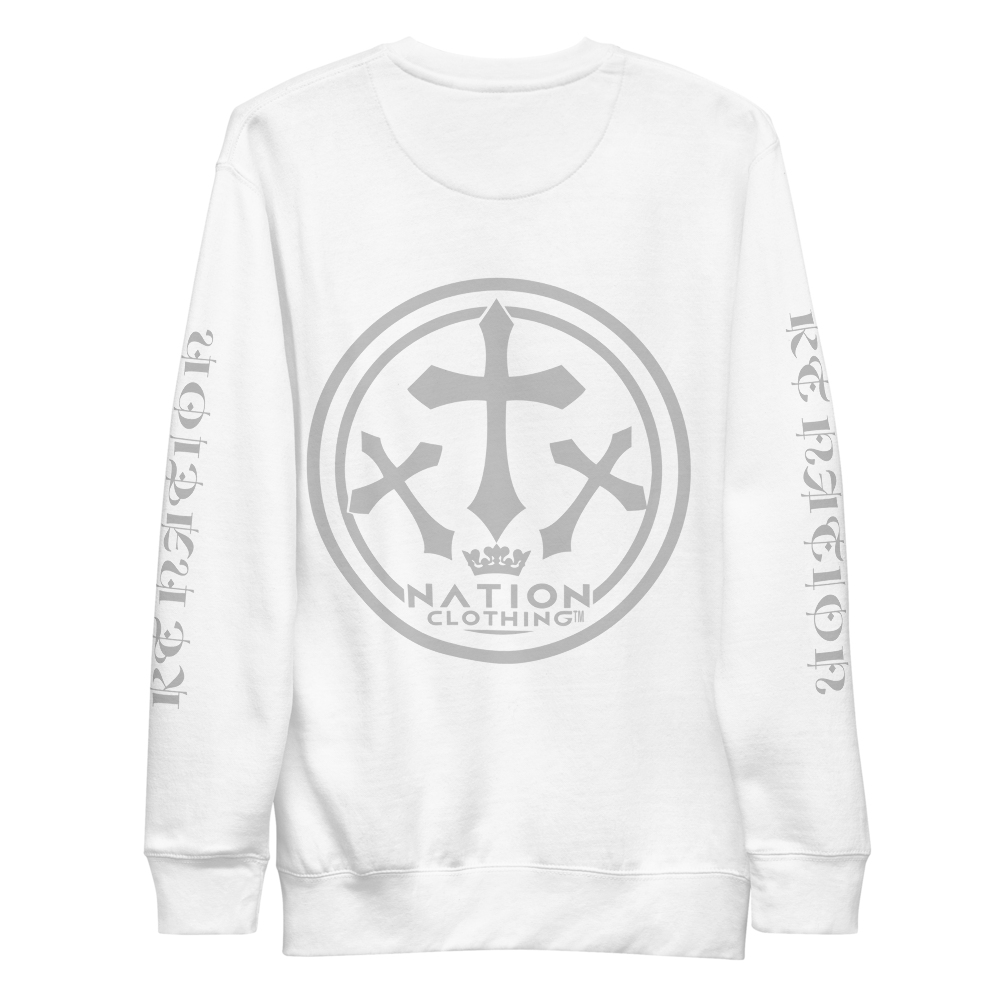 KT Nation Unisex Fleece Pullover (logo on back)
