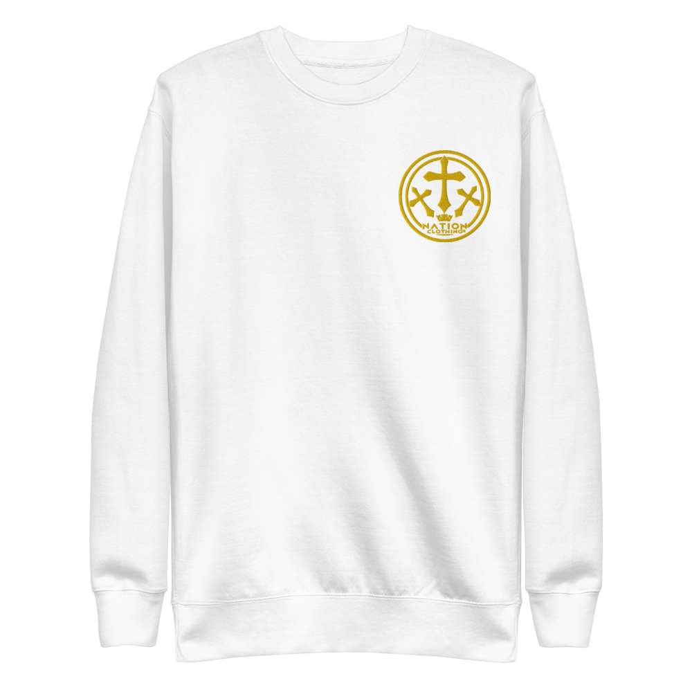 KT Nation Royal Unisex Fleece Pullover
