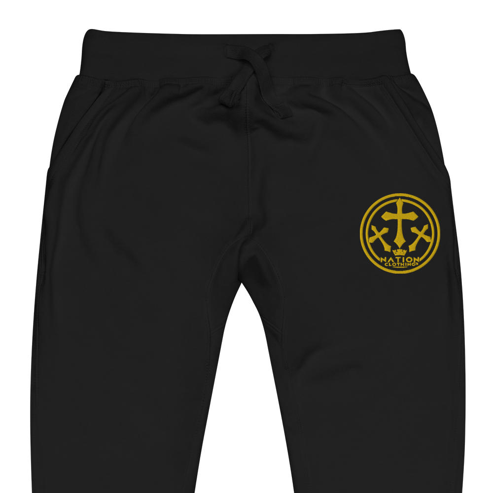 KT Nation Royal Unisex fleece sweatpants