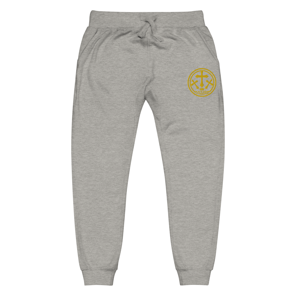 KT Nation Royal Unisex fleece sweatpants