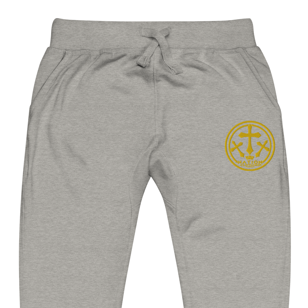 KT Nation Royal Unisex fleece sweatpants