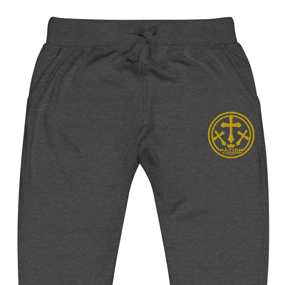 KT Nation Royal Unisex fleece sweatpants