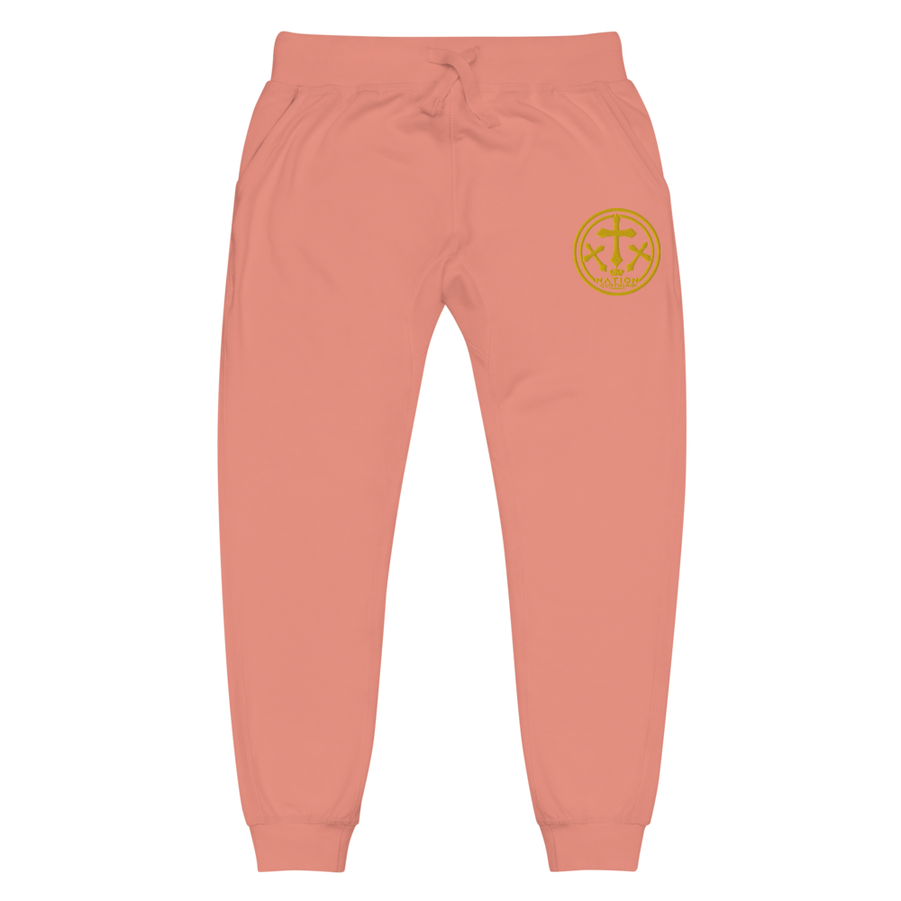 KT Nation Royal Unisex fleece sweatpants