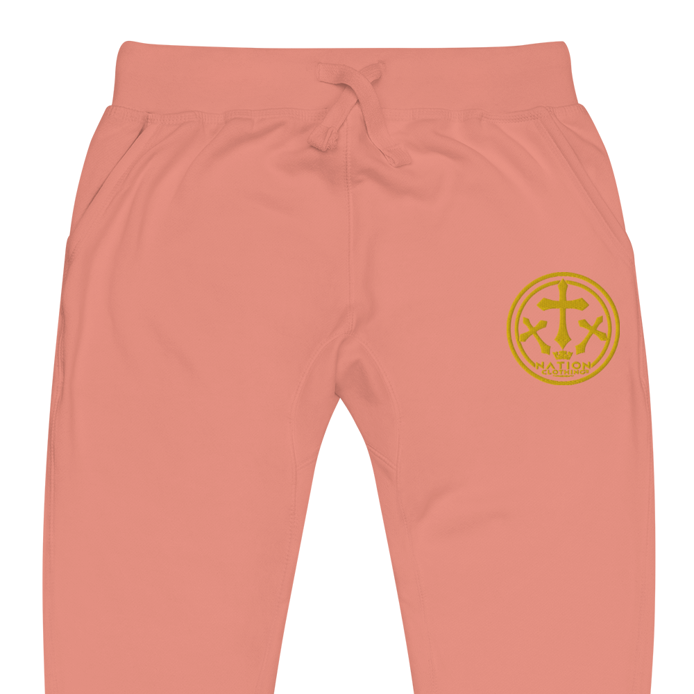 KT Nation Royal Unisex fleece sweatpants