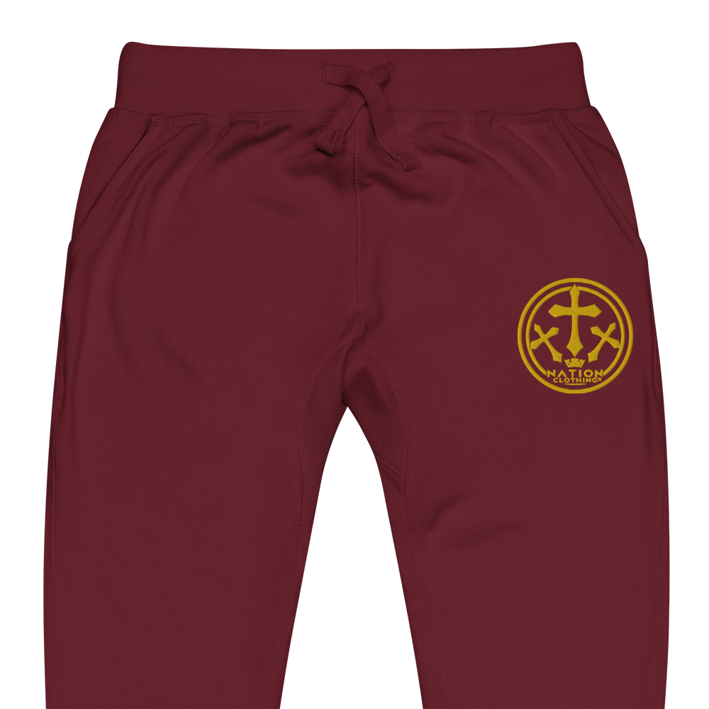 KT Nation Royal Unisex fleece sweatpants