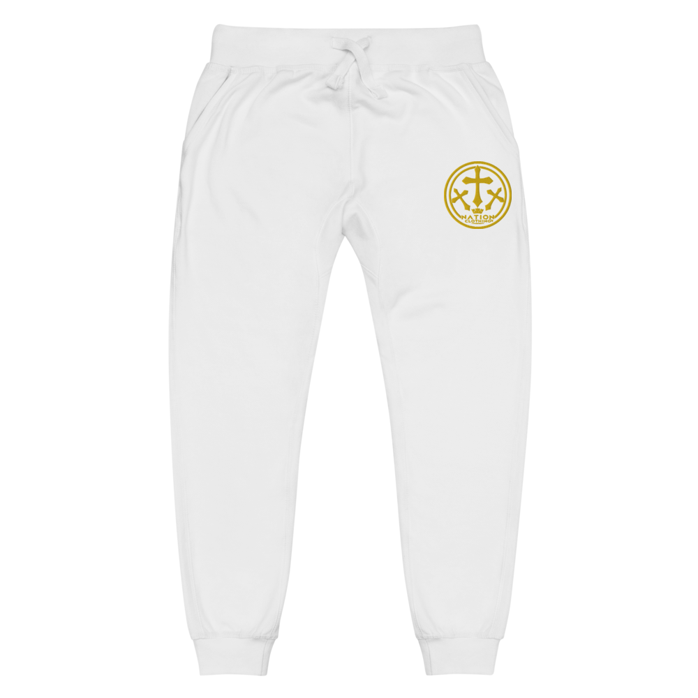 KT Nation Royal Unisex fleece sweatpants