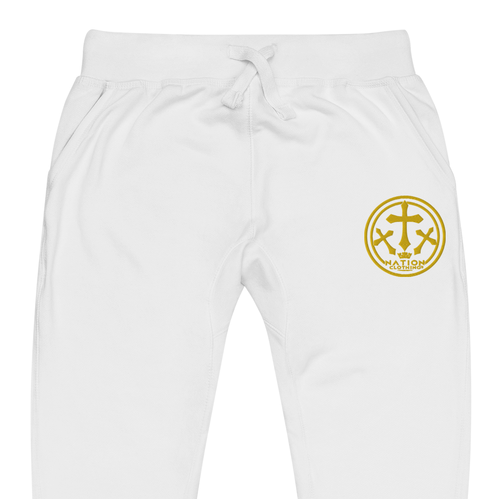 KT Nation Royal Unisex fleece sweatpants