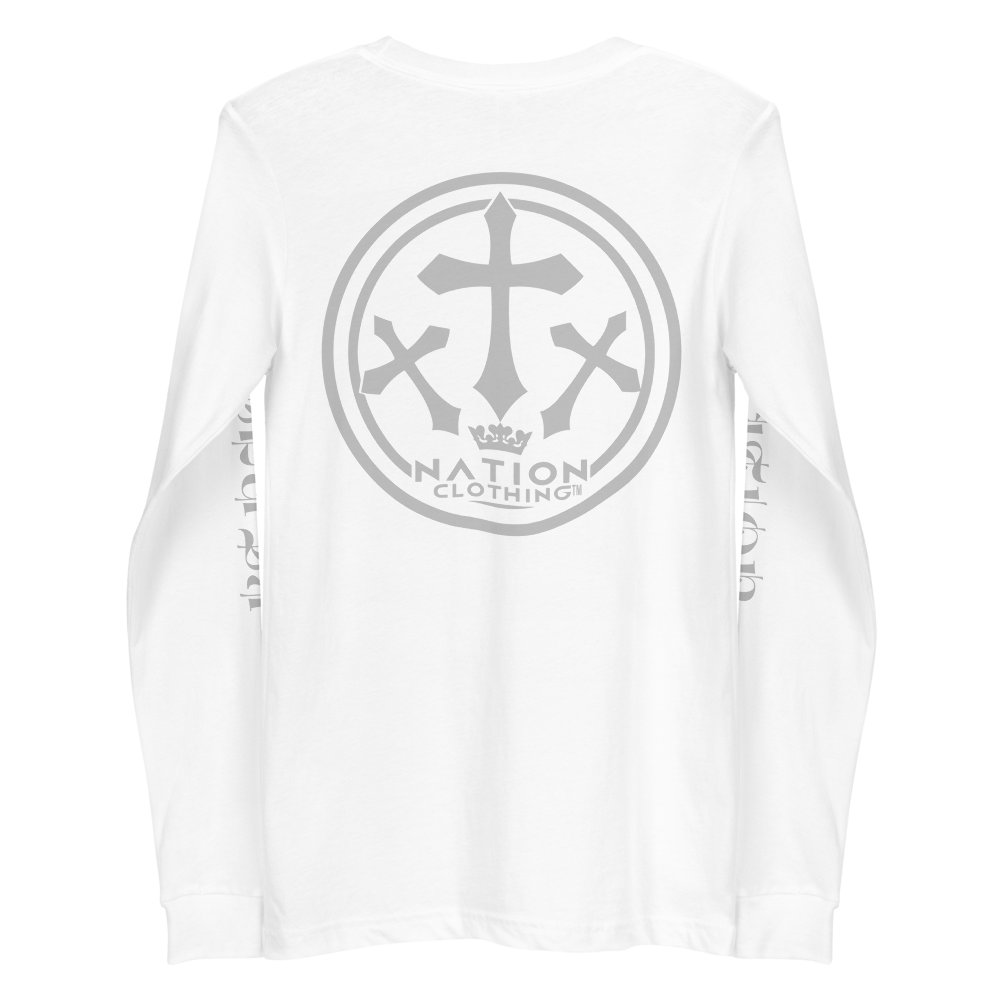 KT Nation Blessed Unisex Long Sleeve Tee (logo on back)