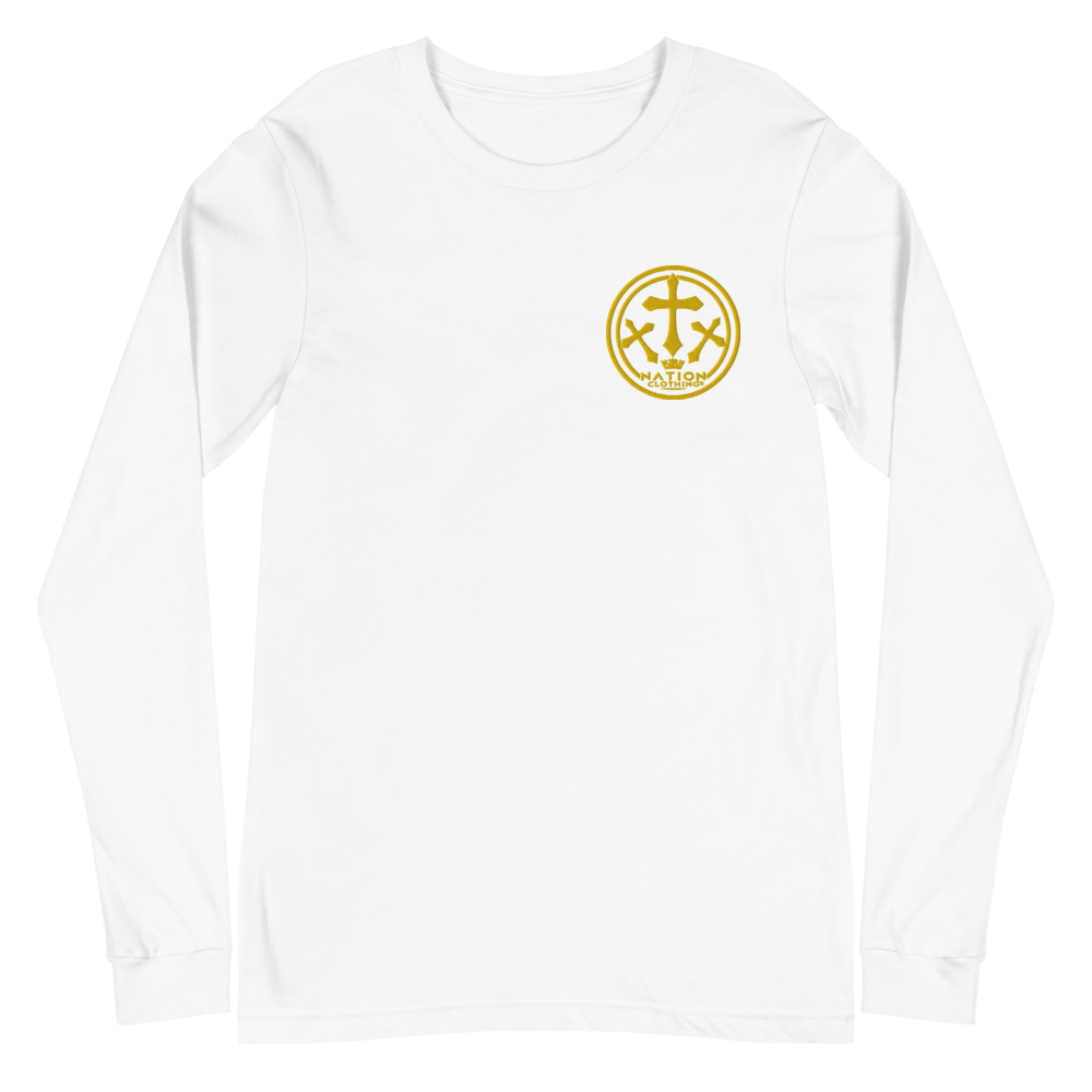 KT Nation Royal Unisex Long Sleeve Tee