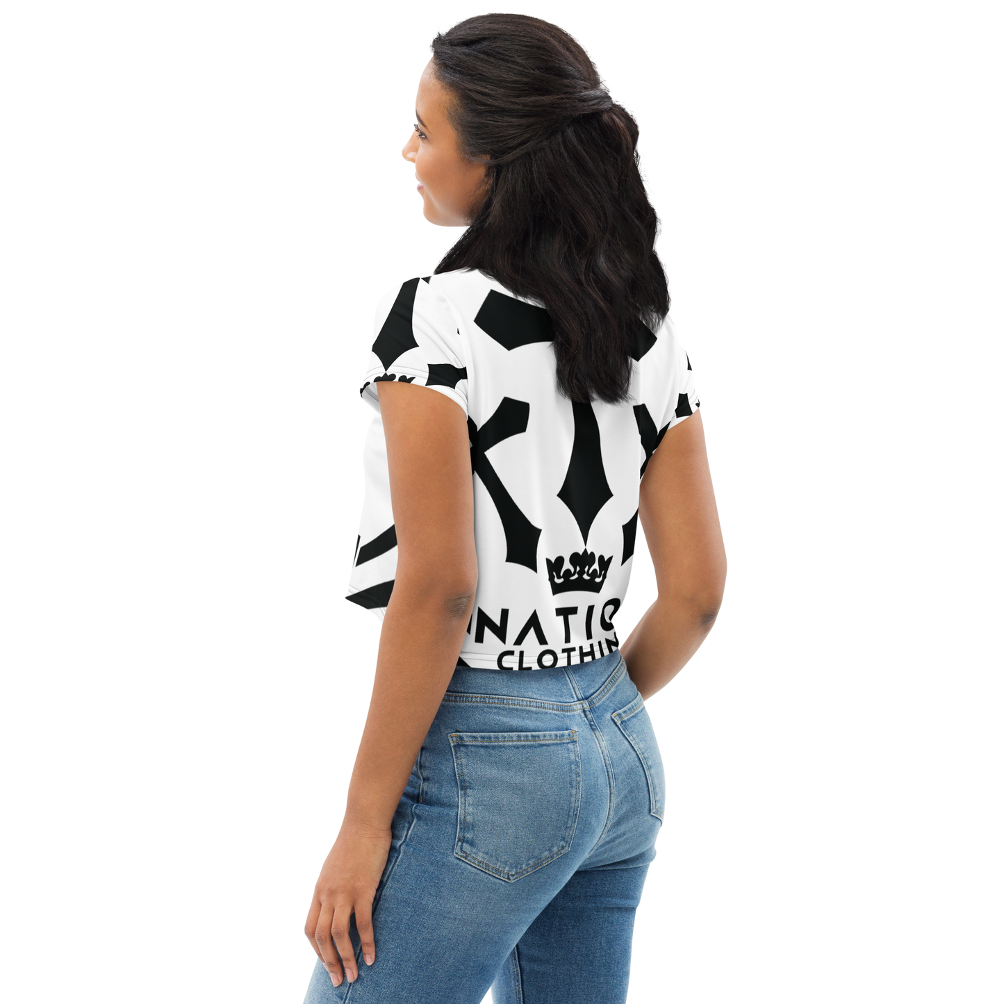 KT Nation Triple Blessed Women’s Crop Tee