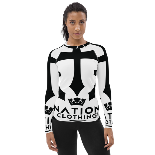 KT Nation Godly Women's Rash Guard