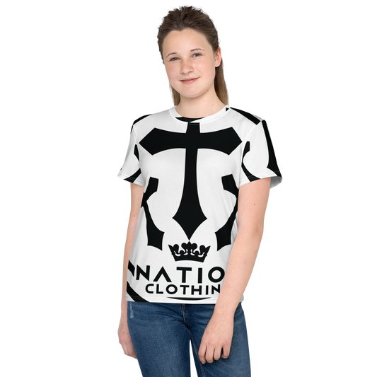 KT Nation Godly Youth crew neck t-shirt