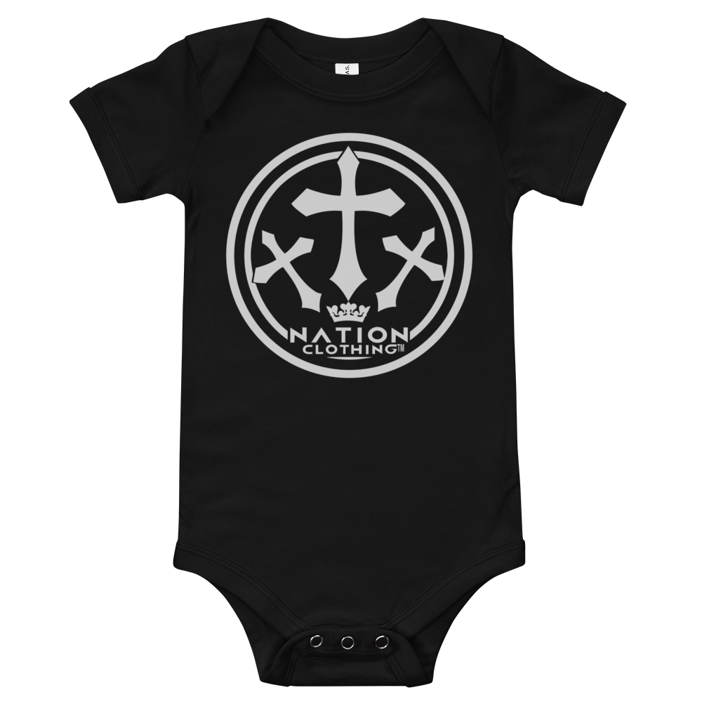 KT Nation Blessed Baby short sleeve one piece