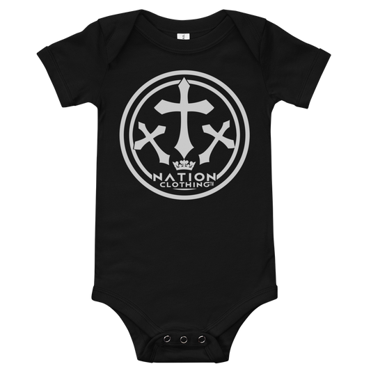 KT Nation Blessed Baby short sleeve one piece