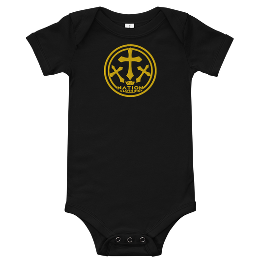 KT Nation Royal Baby unisex short sleeve one piece