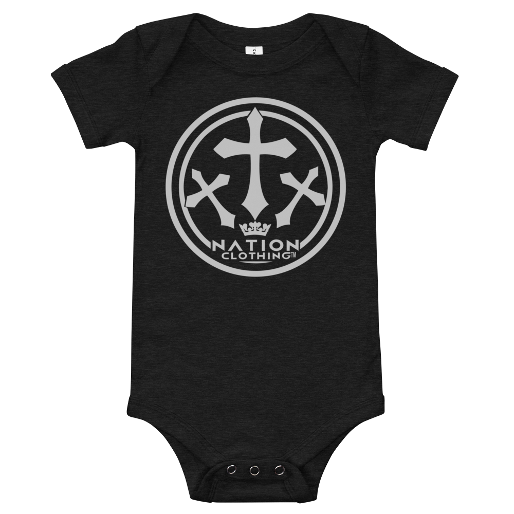 KT Nation Blessed Baby short sleeve one piece