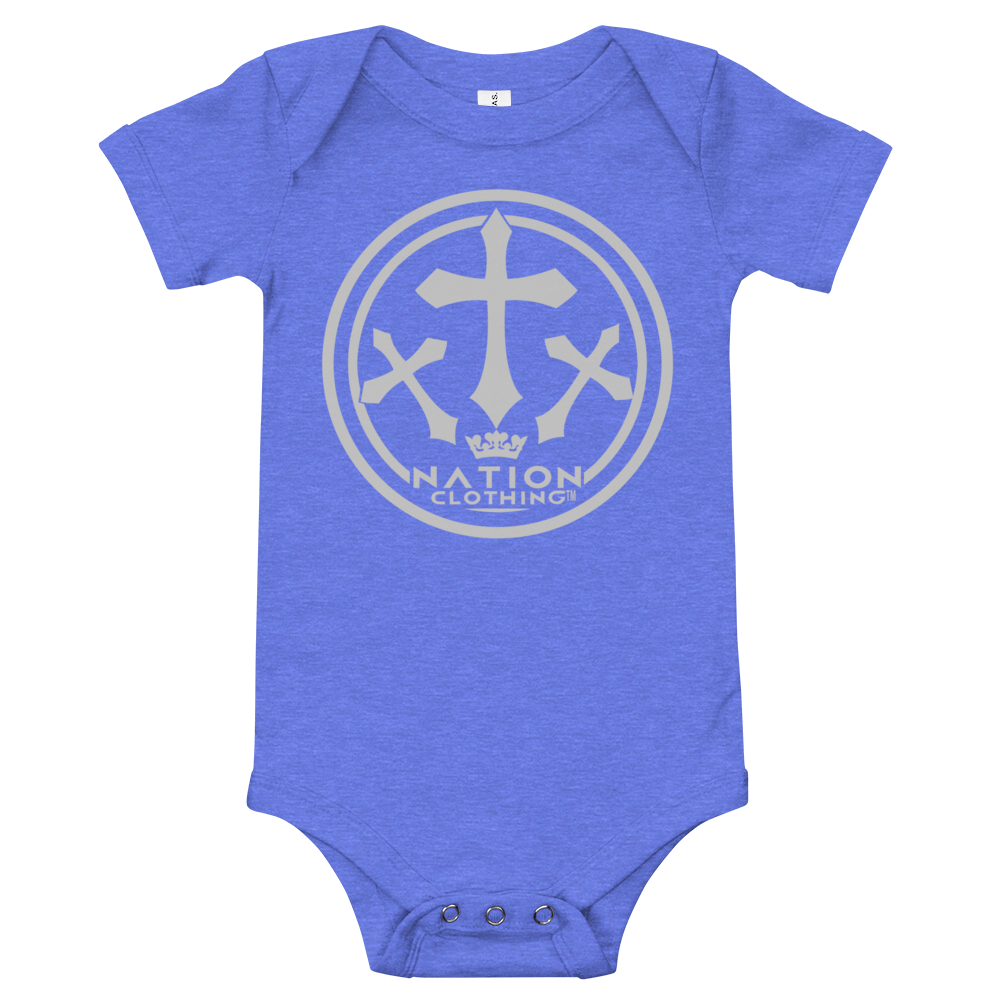 KT Nation Blessed Baby short sleeve one piece