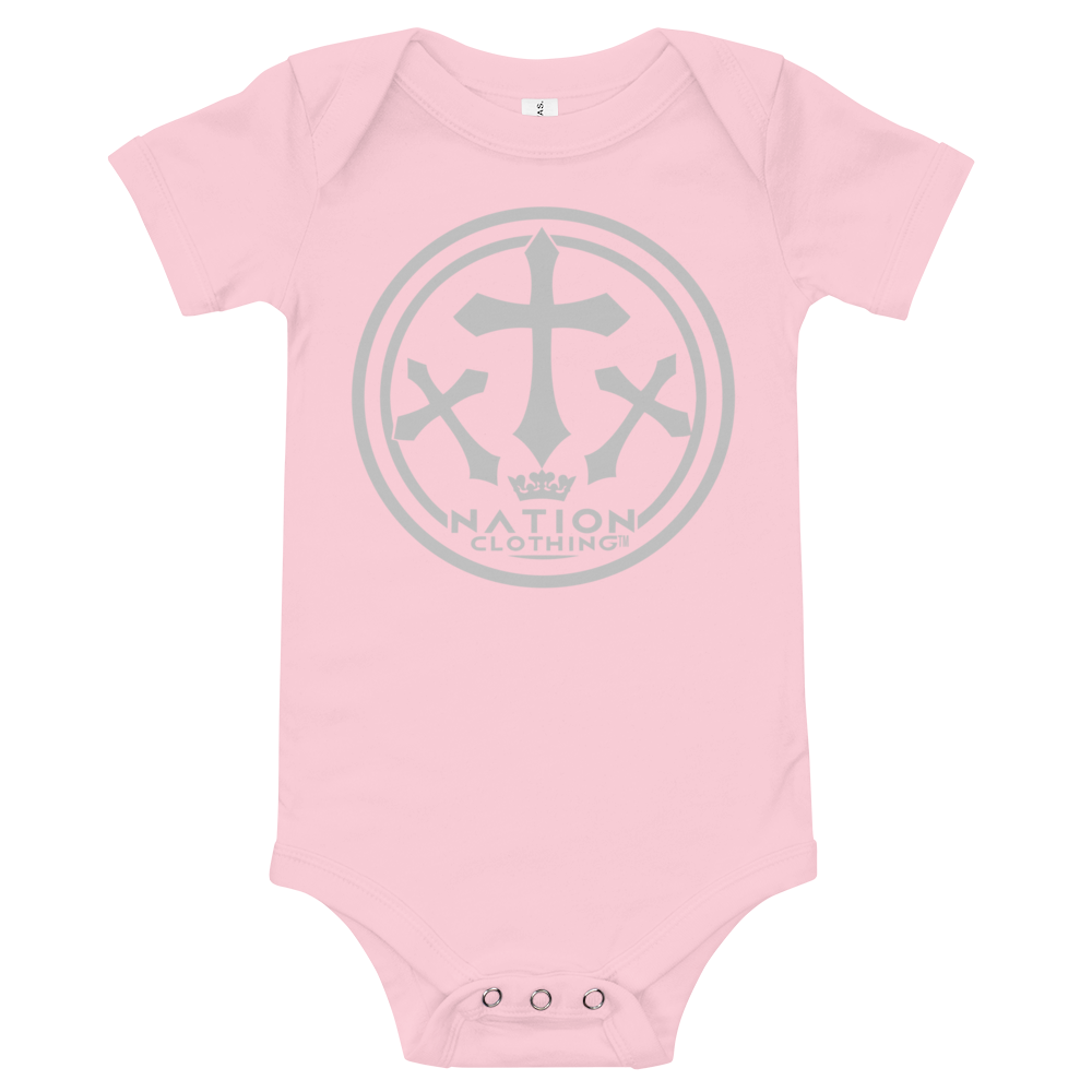 KT Nation Blessed Baby short sleeve one piece