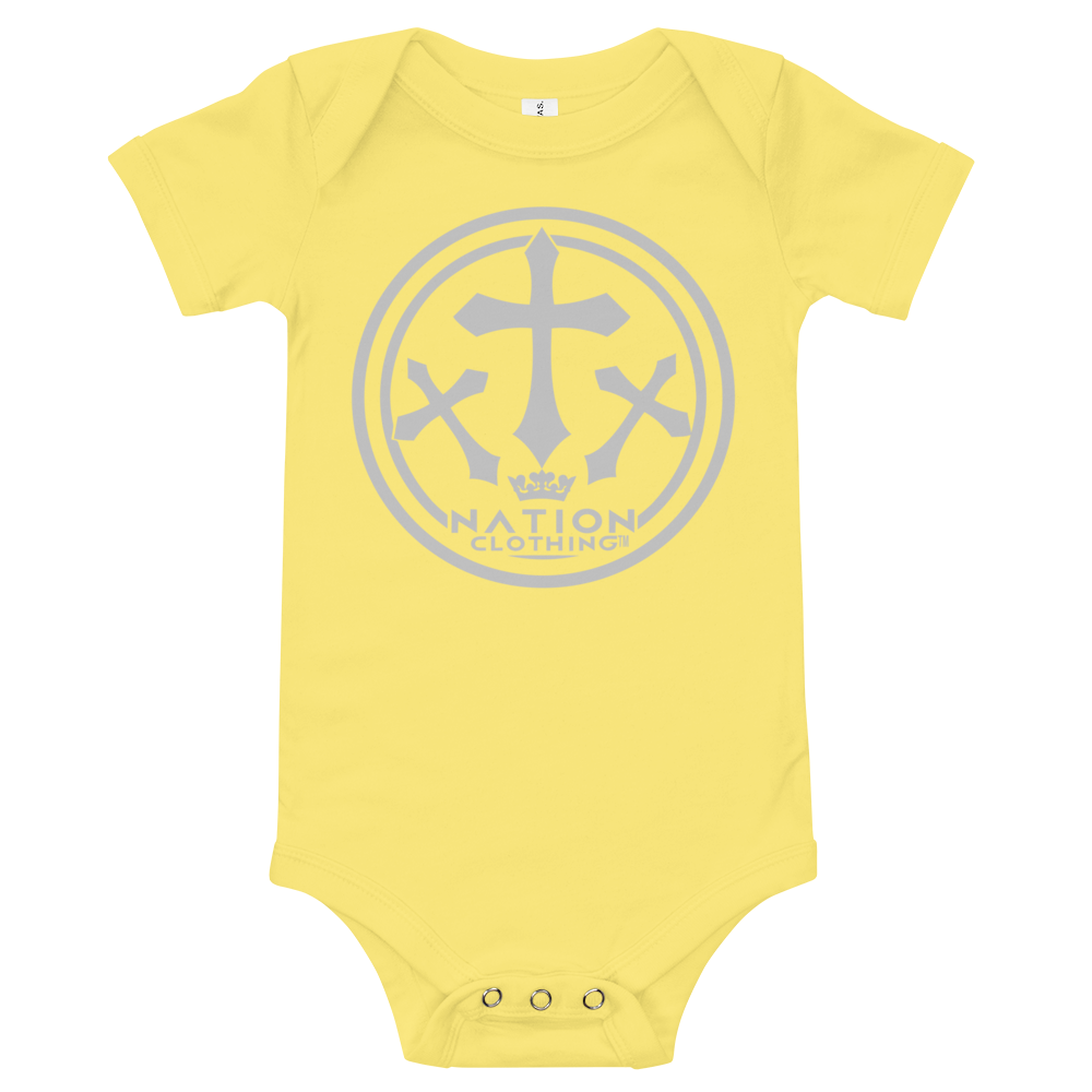 KT Nation Blessed Baby short sleeve one piece