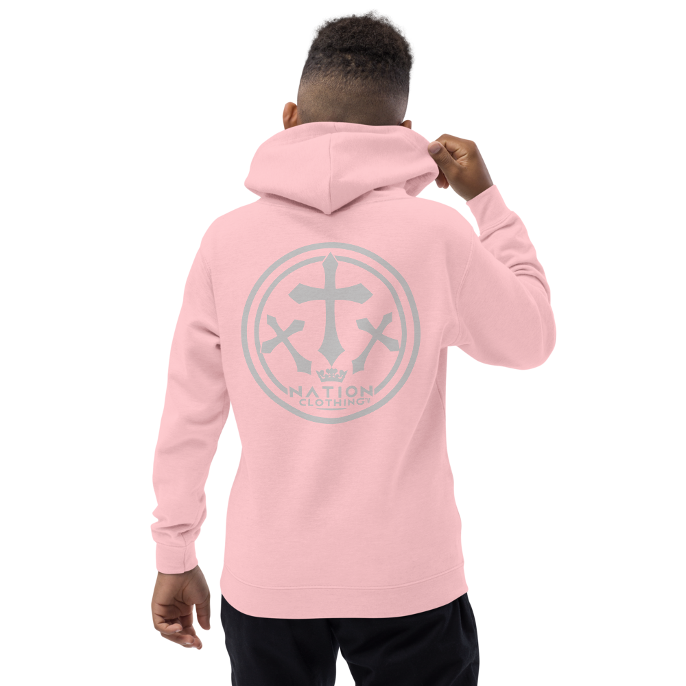 KT Nation Blessed unisex Kids Hoodie (logo on back)