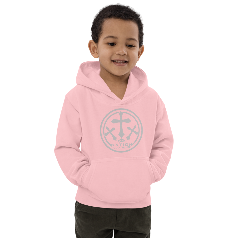 KT Nation Blessed unisex Kids Hoodie (motto on back)