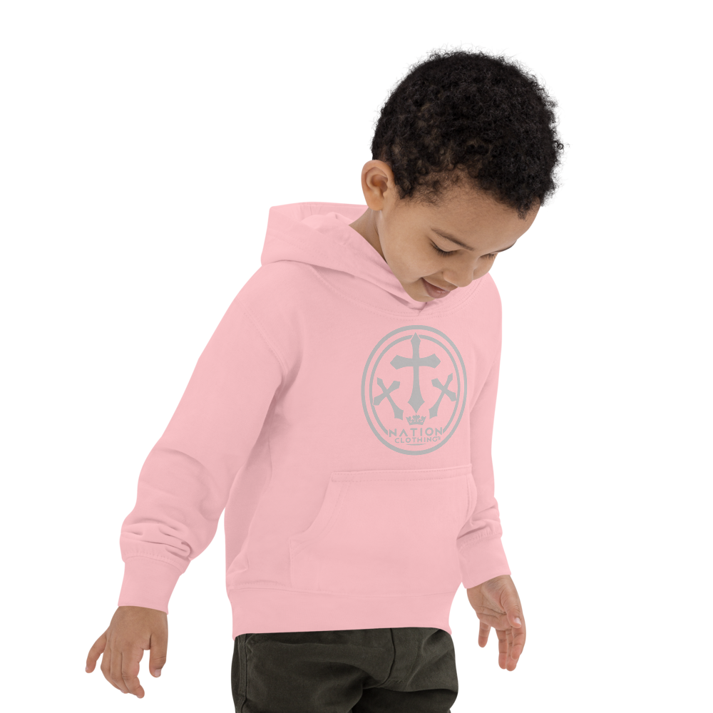 KT Nation Blessed unisex Kids Hoodie (motto on back)