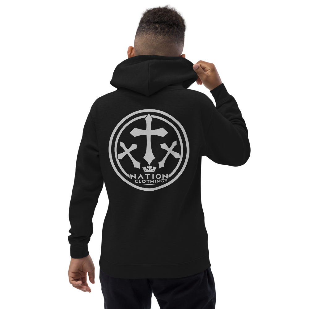 KT Nation Blessed unisex Kids Hoodie (logo on back)