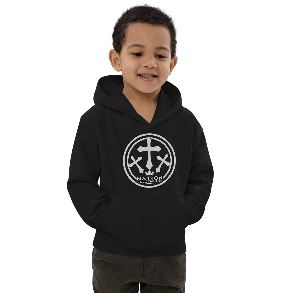 KT Nation Blessed unisex Kids Hoodie (motto on back)