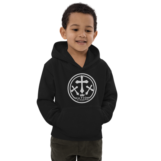 KT Nation Blessed unisex Kids Hoodie (motto on back)