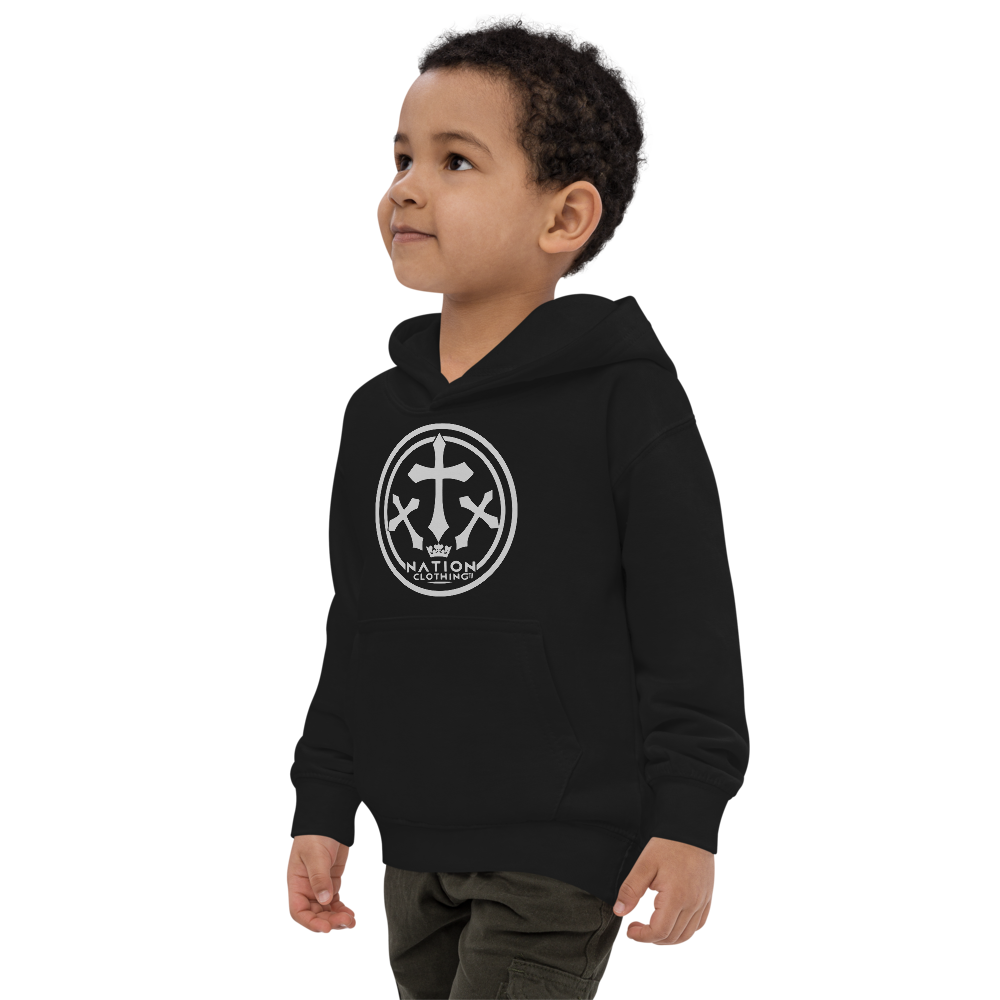 KT Nation Blessed unisex Kids Hoodie (motto on back)