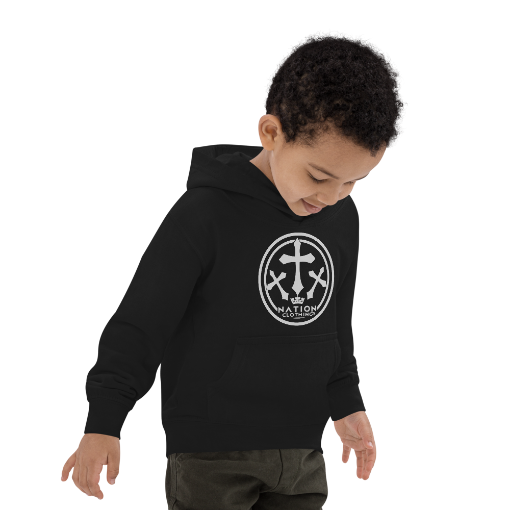 KT Nation Blessed unisex Kids Hoodie (motto on back)