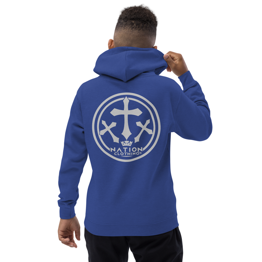 KT Nation Blessed unisex Kids Hoodie (logo on back)