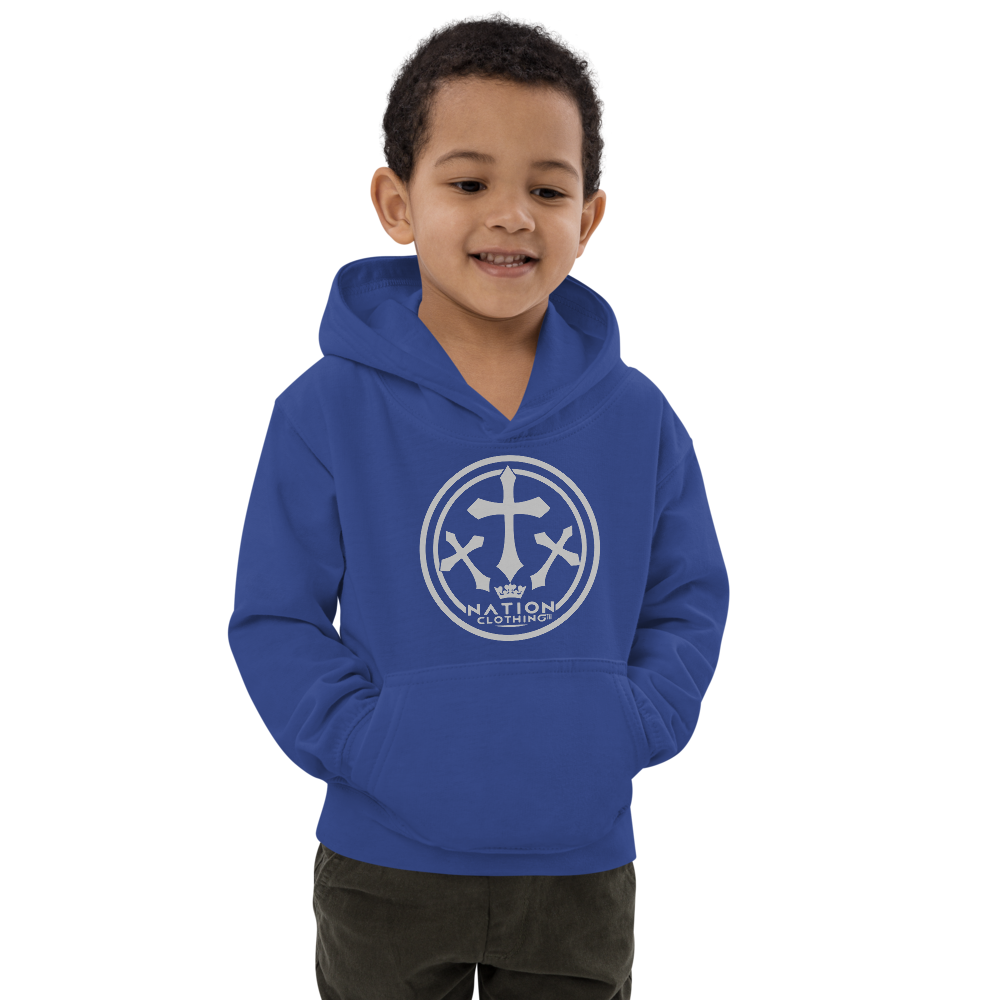 KT Nation Blessed unisex Kids Hoodie (motto on back)