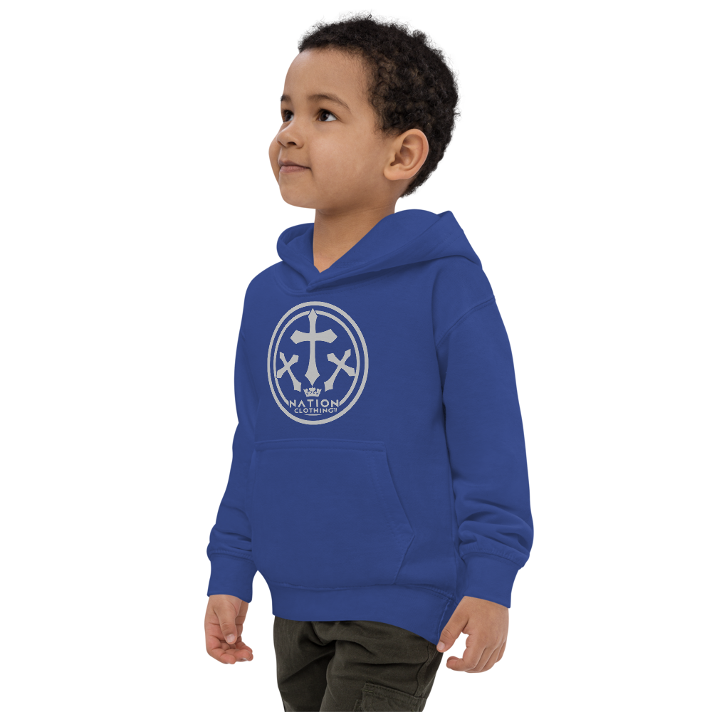 KT Nation Blessed unisex Kids Hoodie (motto on back)