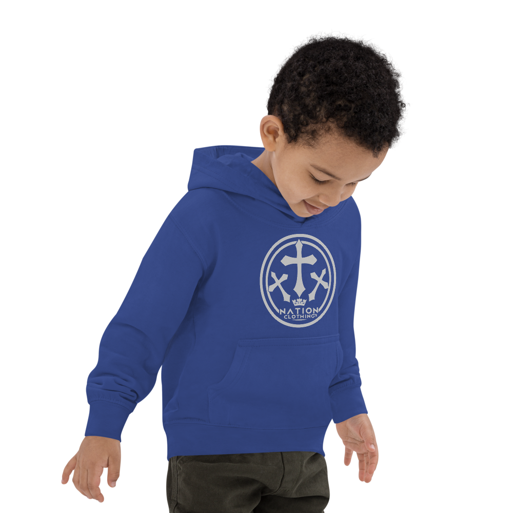 KT Nation Blessed unisex Kids Hoodie (motto on back)