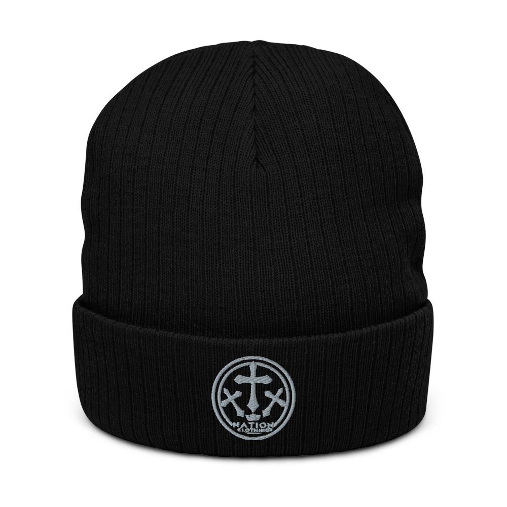 KT Nation Blessed unisex cuffed beanie