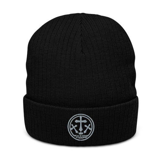 KT Nation Blessed unisex cuffed beanie