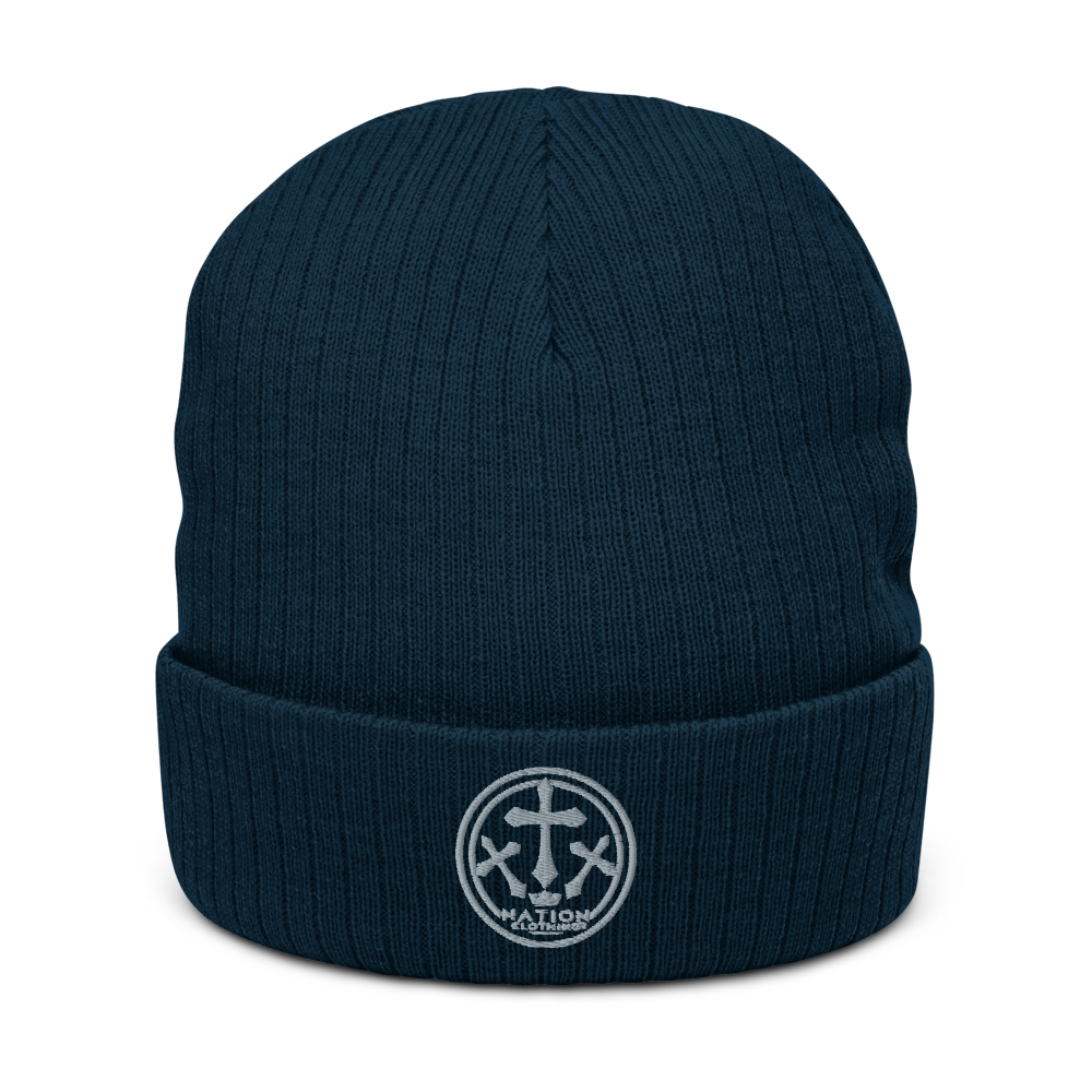 KT Nation Blessed unisex cuffed beanie