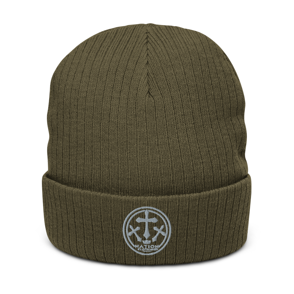 KT Nation Blessed unisex cuffed beanie