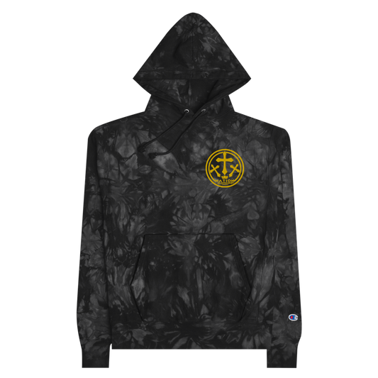 KT Nation Unisex Champion dye hoodie